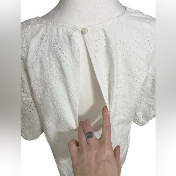 Sanctuary 10 Love Story Heirloom Swing Dress Anthropologie  REVOLVE large nwt - Picture 3 of 16